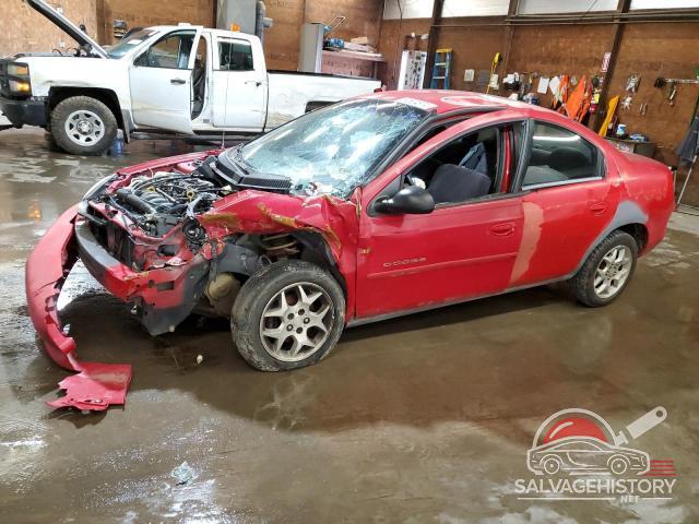 1B3ES46C01D226530 2001 DODGE NEON photo no. 8