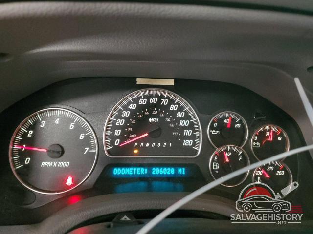1GKDT13S272295598 2007 GMC ENVOY photo no. 9