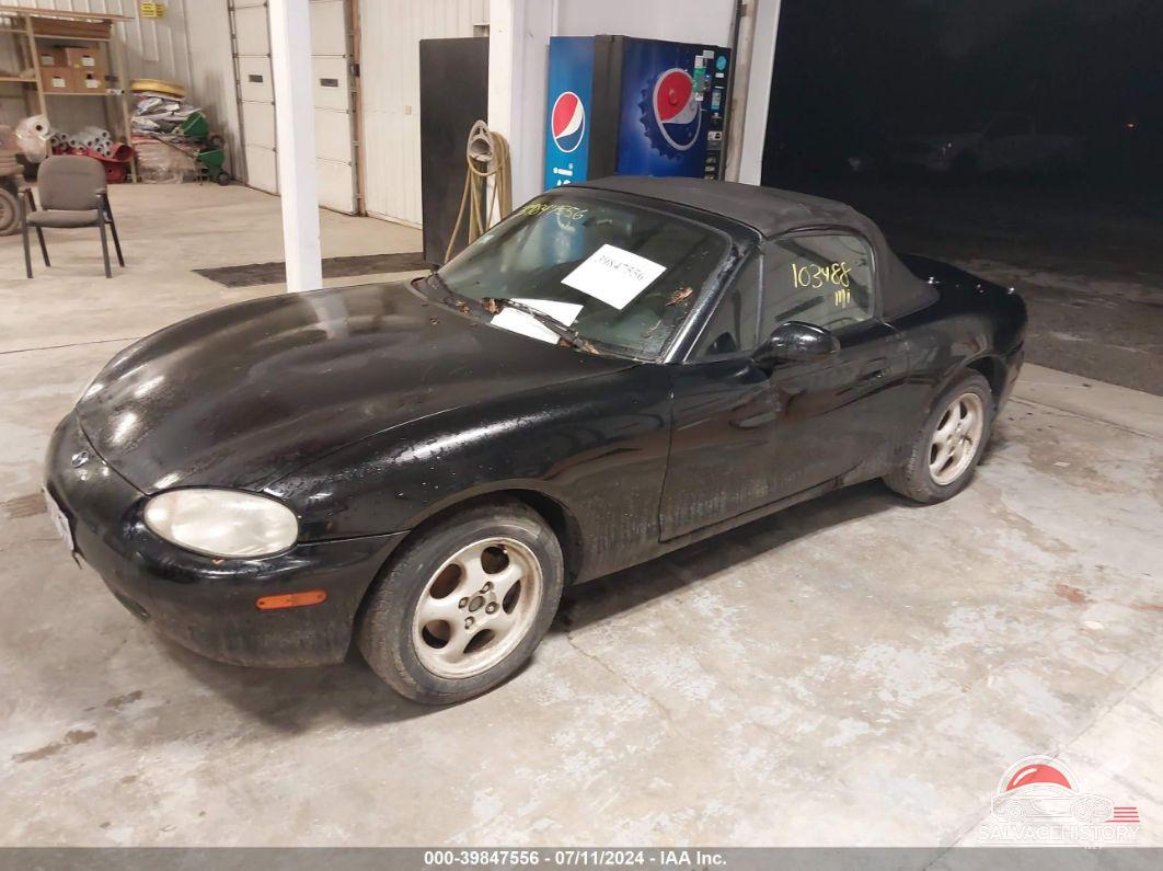 JM1NB3530X0119293 1999 MAZDA MX-5 MIATA photo no. 2