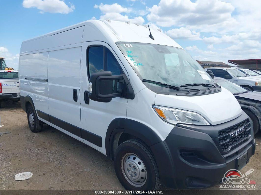 3C6LRVDG8PE518082 2023 RAM PROMASTER 2500 photo no. 4