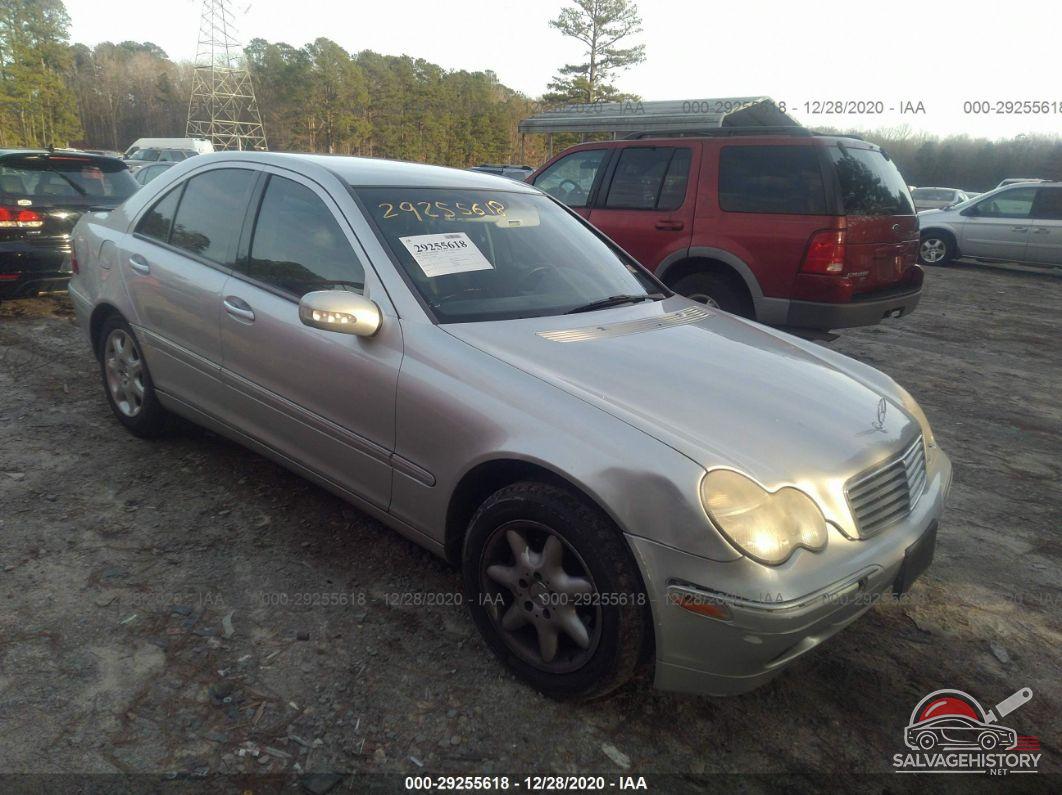 WDBRF61J72F267134 2002 MERCEDES-BENZ C-CLASS photo no. 5