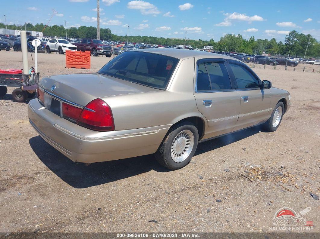 2MEFM74W1YX669637 2000 MERCURY GRAND MARQUIS photo no. 4