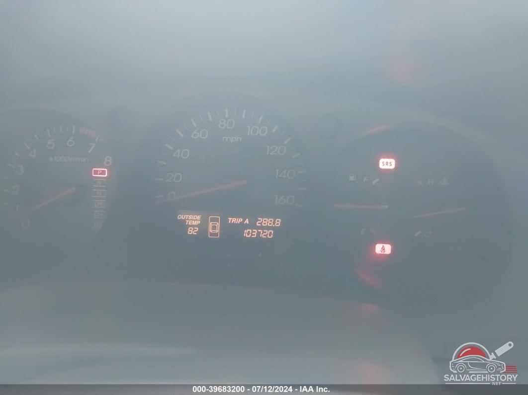 19UYA42421A010890 2001 ACURA CL photo no. 7