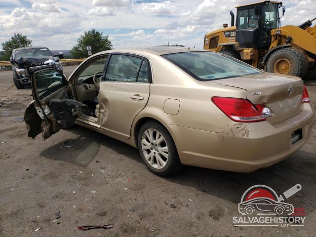 4T1BK3DB1AU368483 2010 TOYOTA AVALON photo no. 2
