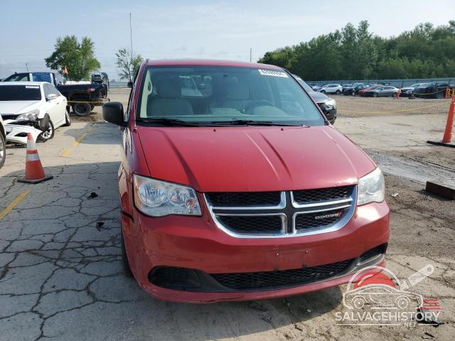 2C4RDGBG1CR299071 2012 DODGE CARAVAN photo no. 5