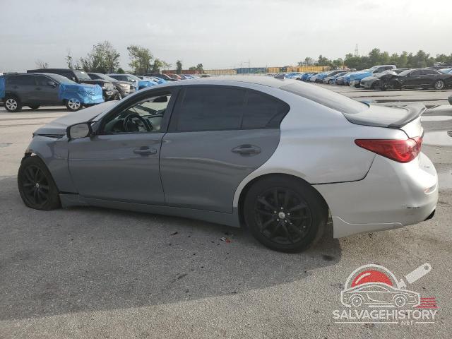 JN1BV7AP8EM686516 2014 INFINITI Q50 photo no. 2