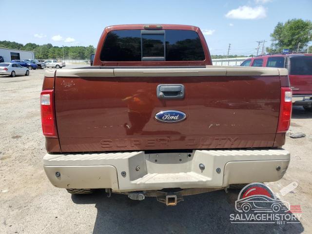 1FTSW21RX8EE08181 2008 FORD F250 photo no. 6