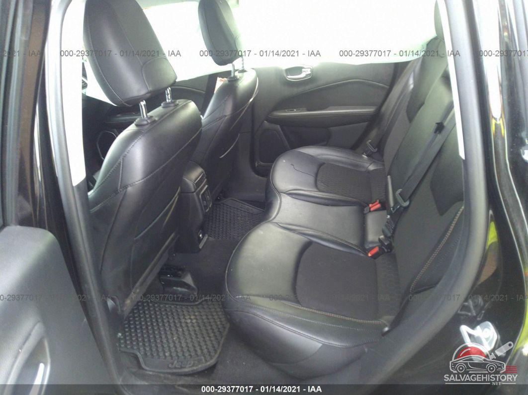 3C4NJCBB5LT253230 2020 JEEP COMPASS photo no. 8