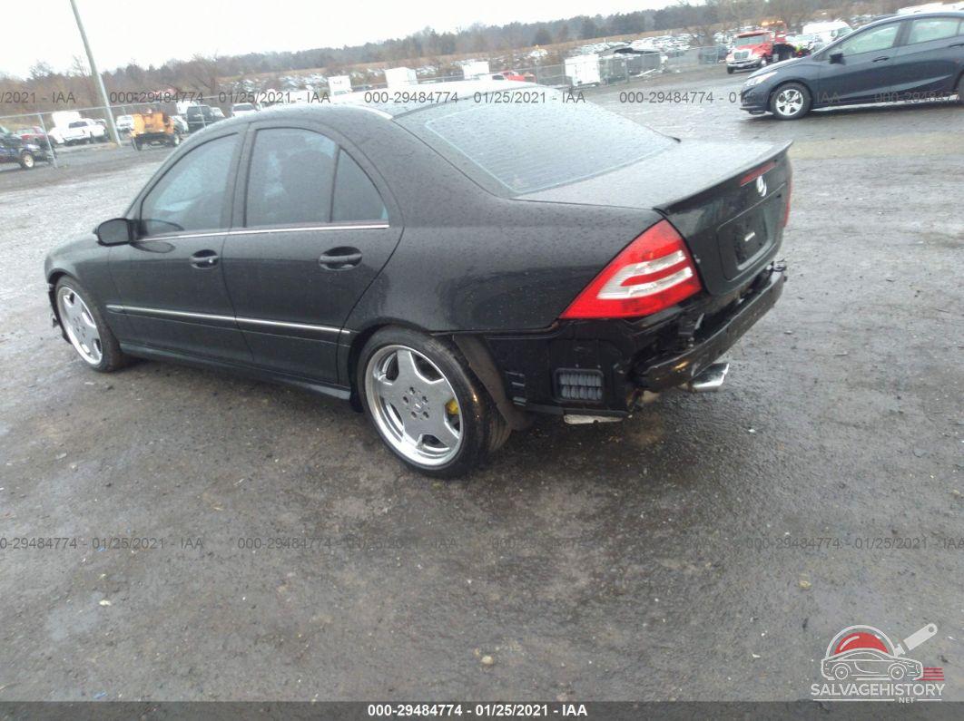 WDBRF52H77A924850 2007 MERCEDES-BENZ C-CLASS photo no. 3