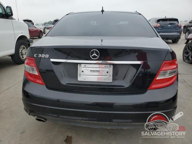 WDDGF5EB8BF633341 2011 MERCEDES-BENZ C-CLASS photo no. 6