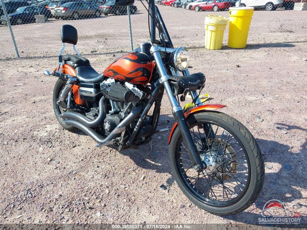 1HD1GP415BC328817 2011 HARLEY-DAVIDSON FXDWG photo no. 1