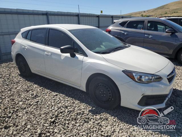 4S3GTAB66M3715091 2021 SUBARU IMPREZA photo no. 4