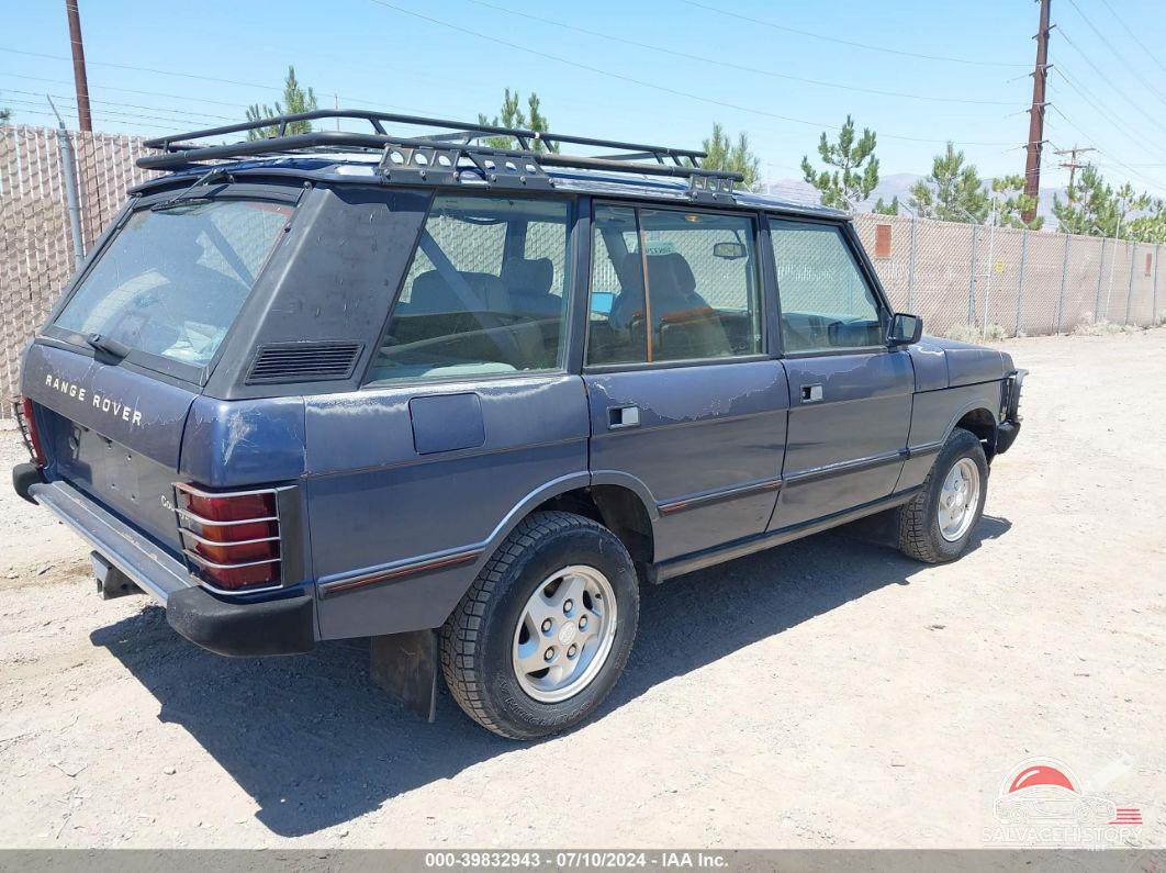 SALHC1347SA648956 1995 LAND ROVER RANGE ROVER photo no. 4