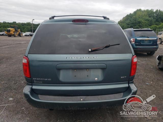 2D4GP44L26R792823 2006 DODGE CARAVAN photo no. 6