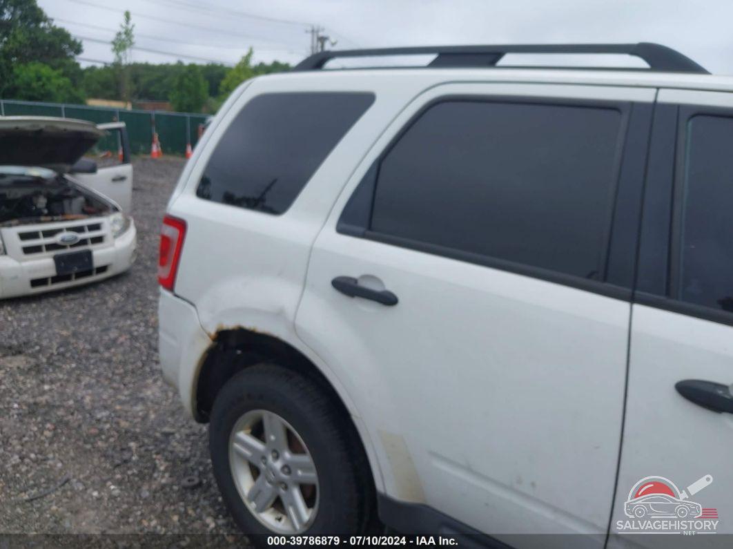 1FMCU5K38CKB21708 2012 FORD ESCAPE HYBRID photo no. 6