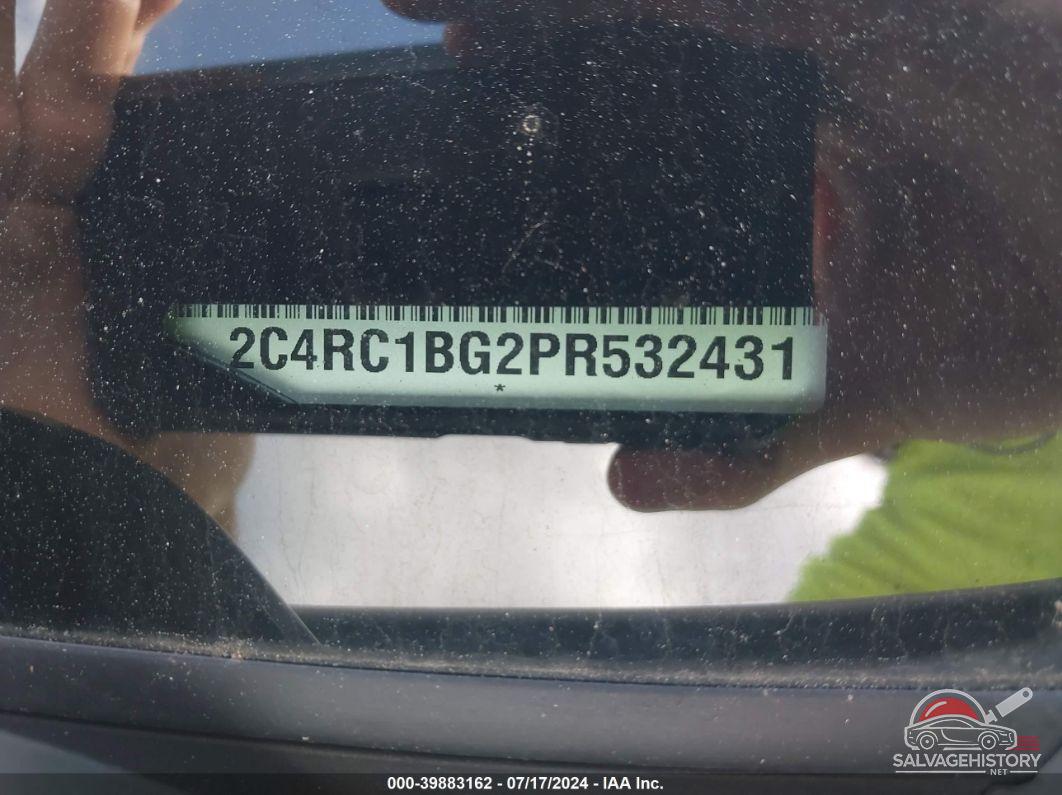 2C4RC1BG2PR532431 2023 CHRYSLER PACIFICA photo no. 9