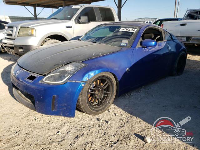 JN1AZ34E26M353930 2006 NISSAN 350Z photo no. 1