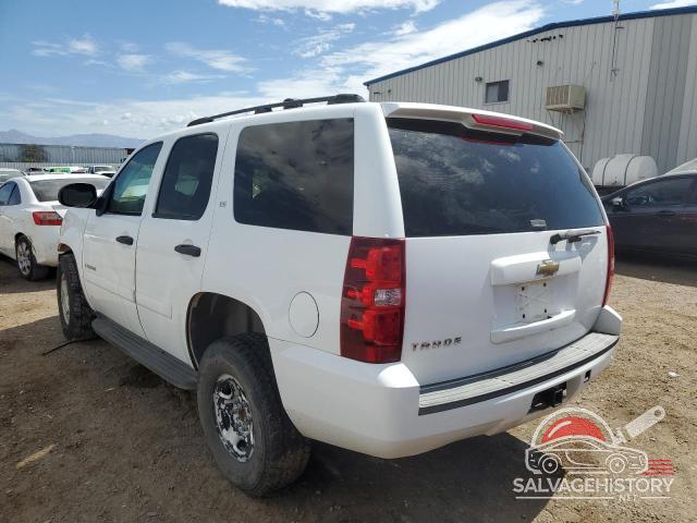 1GNFC13C37R265229 2007 CHEVROLET TAHOE photo no. 2