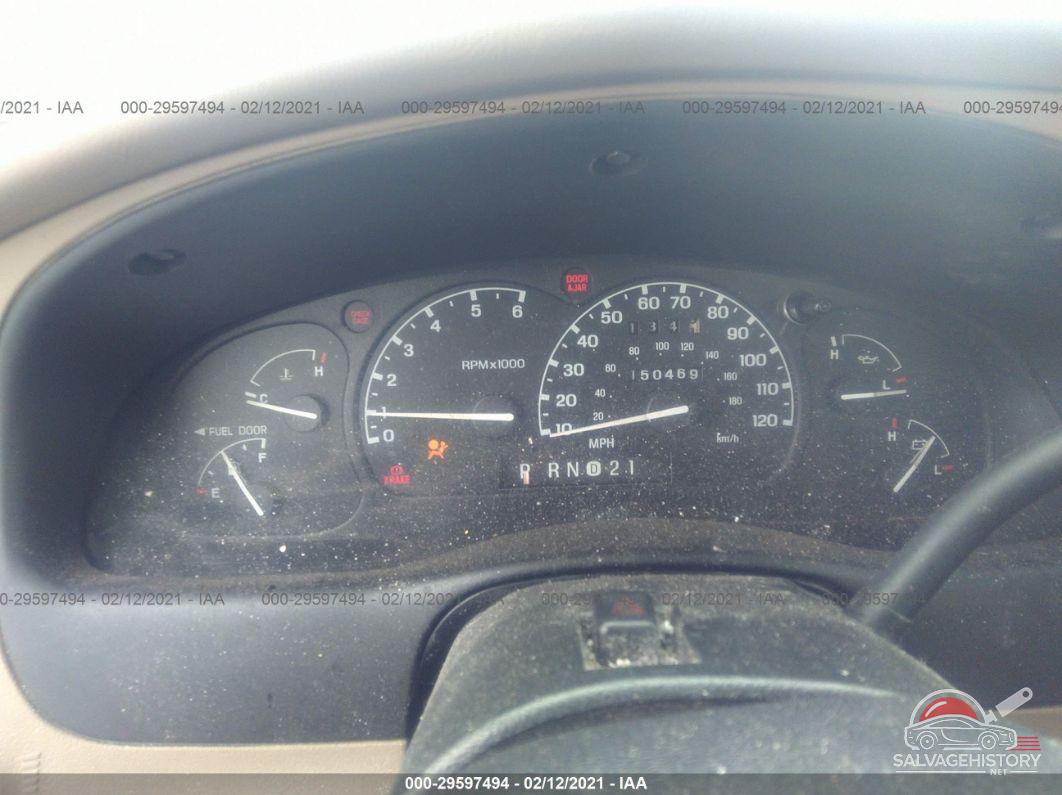 1FTYR10C61TA32072 2001 FORD RANGER photo no. 7