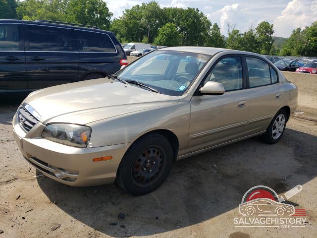 KMHDN46D45U105897 2005 HYUNDAI ELANTRA photo no. 10