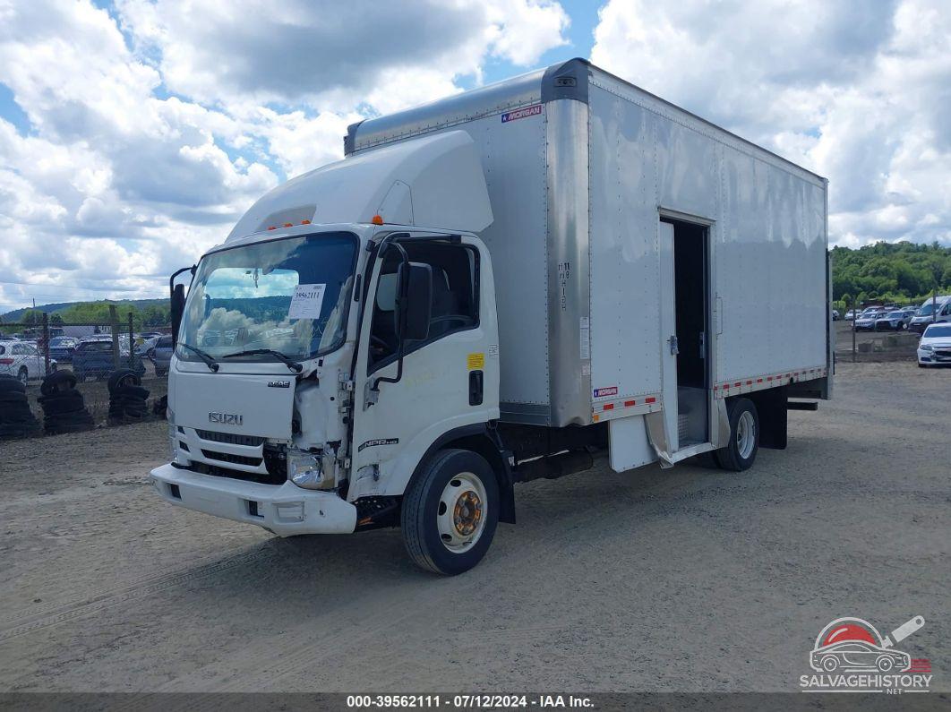 54DC4W1D1NS202763 2022 ISUZU NPR HD photo no. 2