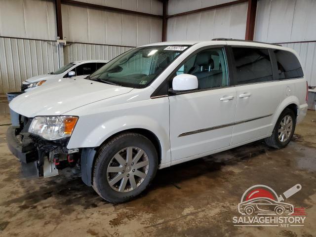 2C4RC1BG1GR156837 2016 CHRYSLER MINIVAN photo no. 6
