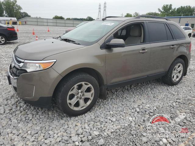 2FMDK3JC7DBE17069 2013 FORD EDGE photo no. 7