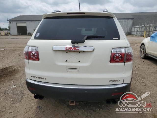 1GKEV13D39J172286 2009 GMC ACADIA photo no. 6