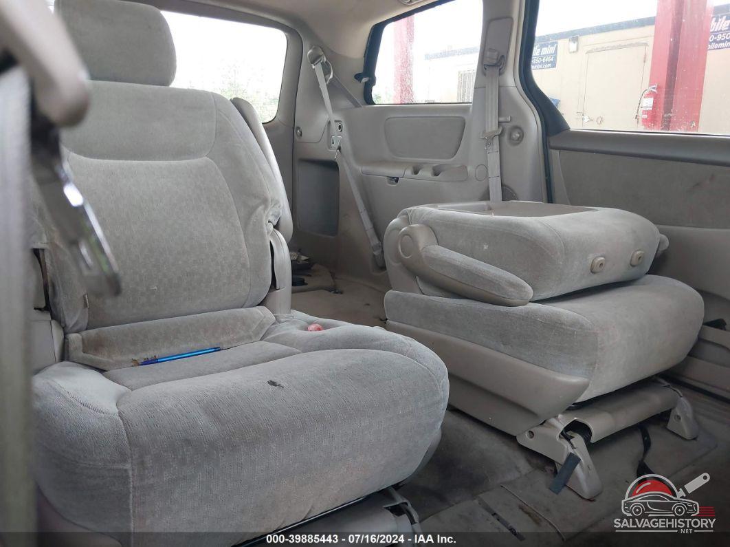5TDZA23C04S021990 2004 TOYOTA SIENNA photo no. 8
