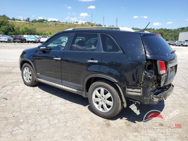 5XYKTDA27CG297287 2012 KIA SORENTO photo no. 2