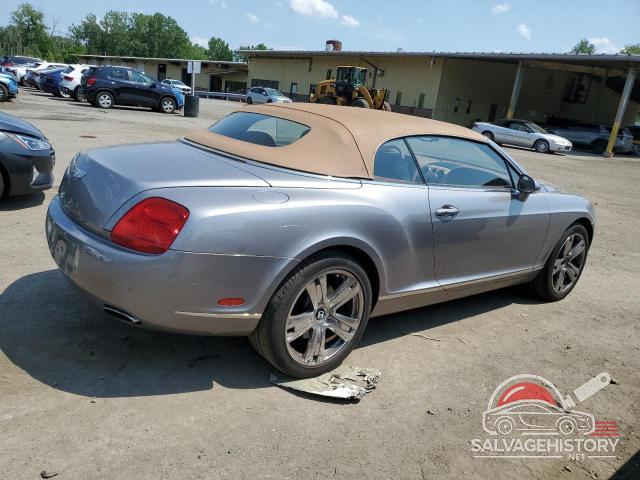 SCBDR33W18C053229 2008 BENTLEY CONTINENTA photo no. 3