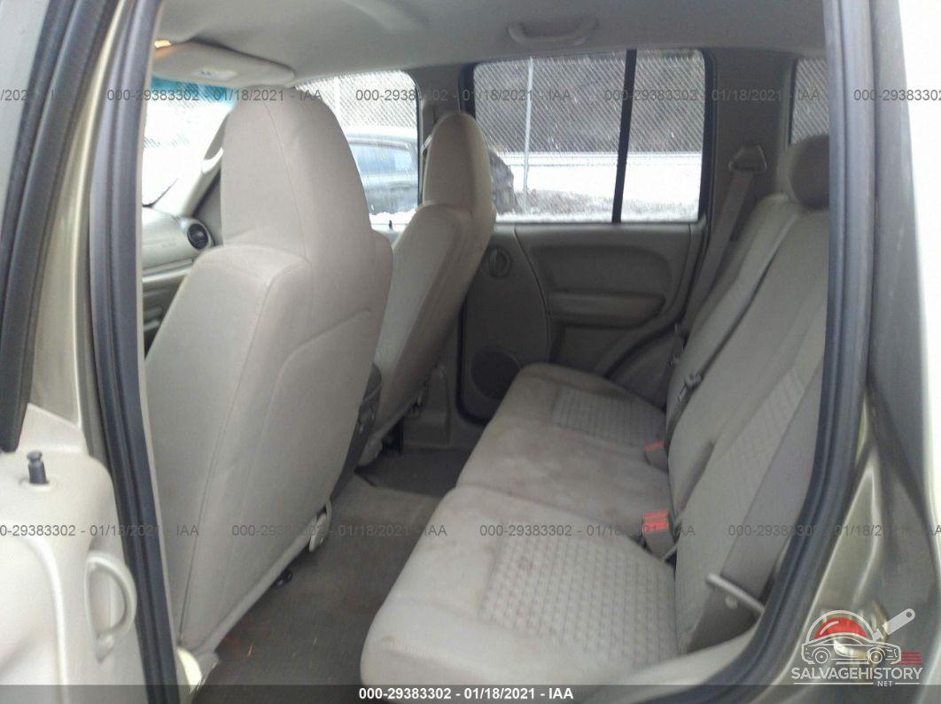 1J4GK48K36W237474 2006 JEEP LIBERTY photo no. 8