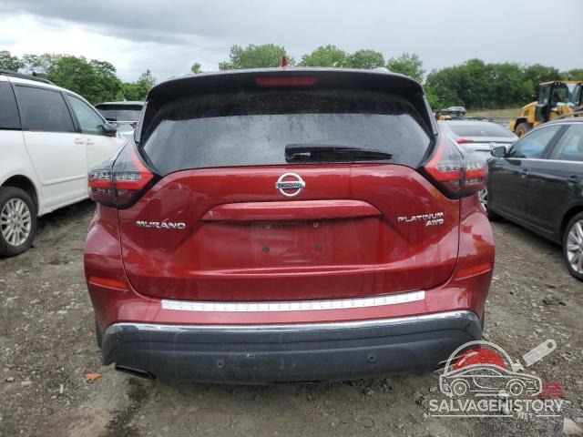 5N1AZ2DS3MC147480 2021 NISSAN MURANO photo no. 6