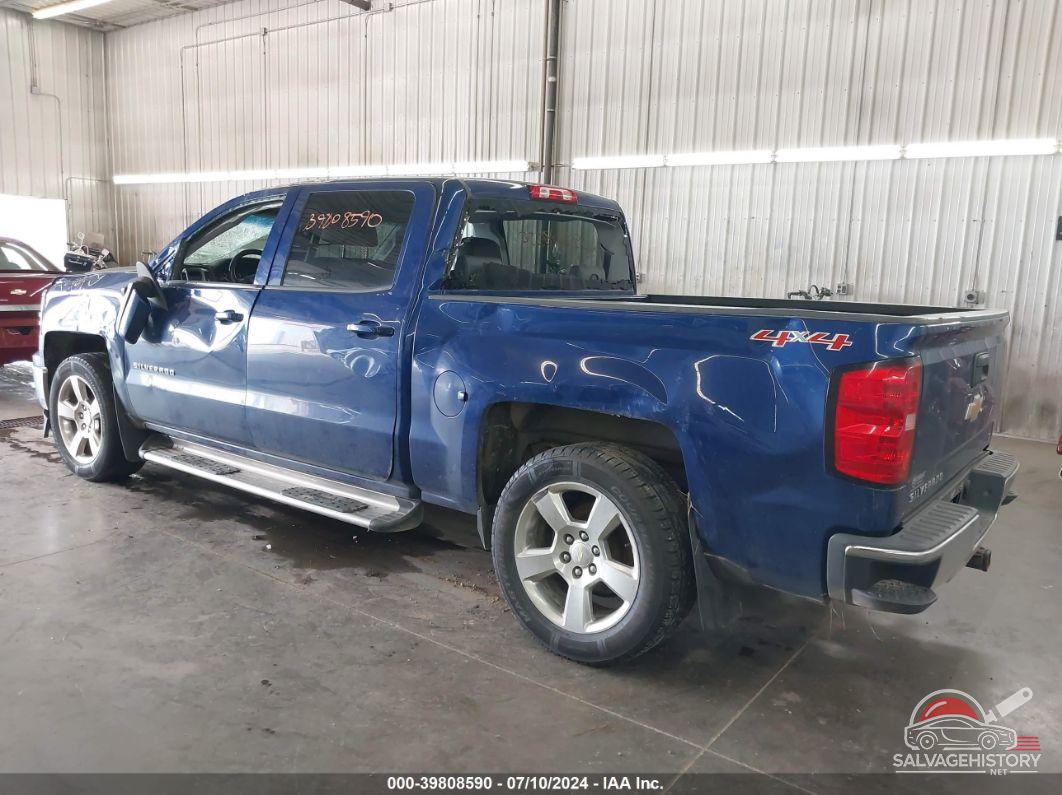 3GCUKREC4EG412864 2014 CHEVROLET SILVERADO 1500 photo no. 3