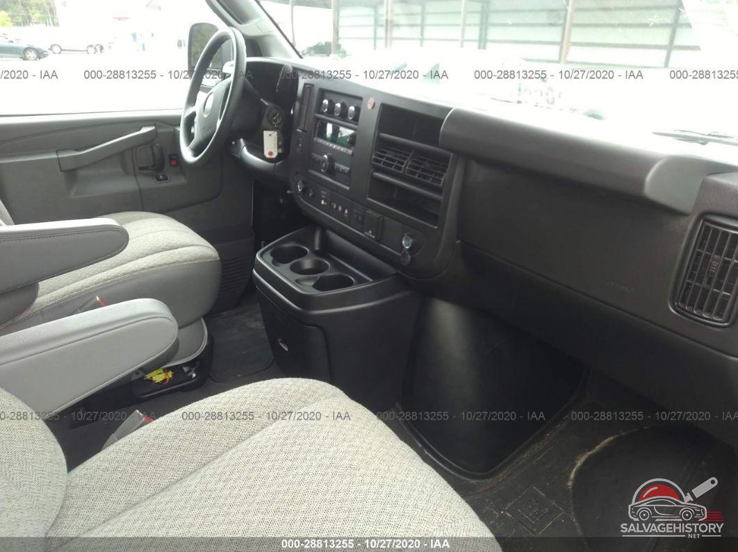 1GAZGPFG5L1228132 2020 CHEVROLET EXPRESS PASSENGER photo no. 5
