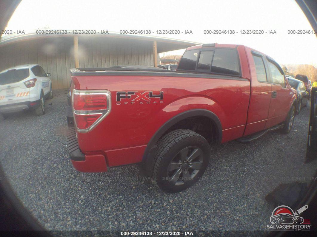 1FTFX1EV9AFB25660 2010 FORD F-150 photo no. 4