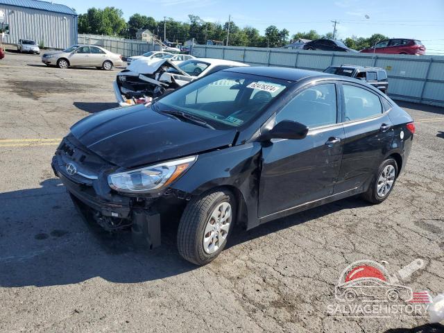 KMHCT4AE0HU381242 2017 HYUNDAI ACCENT photo no. 8