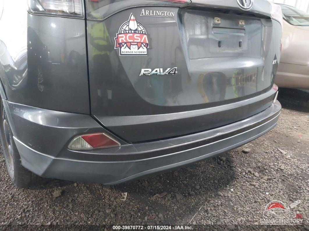 JTMZFREV0GJ081729 2016 TOYOTA RAV4 photo no. 6