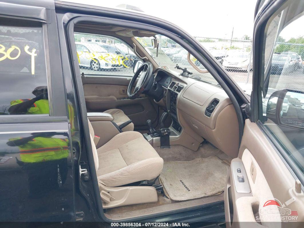 JT3HN86R410328908 2001 TOYOTA 4RUNNER photo no. 5