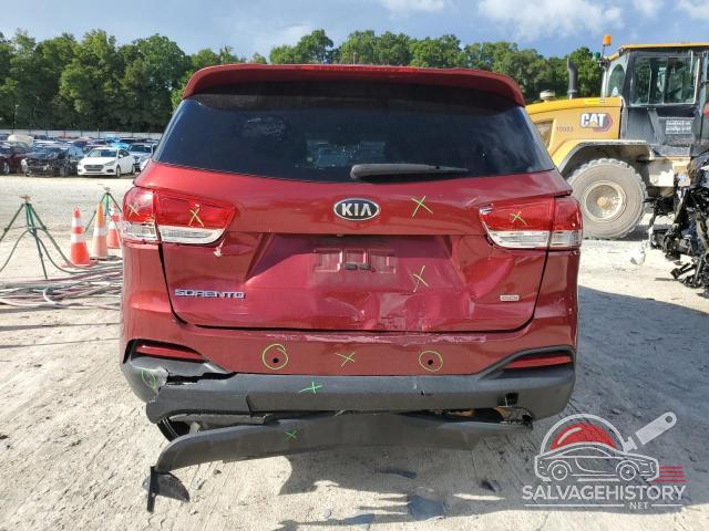5XYPG4A32GG085325 2016 KIA SORENTO photo no. 6
