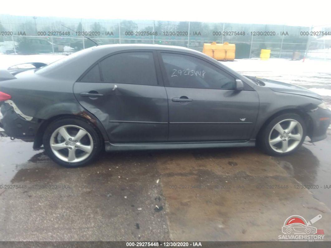 1YVHP80D755M35456 2005 MAZDA MAZDA6 photo no. 6