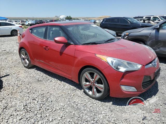 KMHTC6AD4CU026330 2012 HYUNDAI VELOSTER photo no. 4