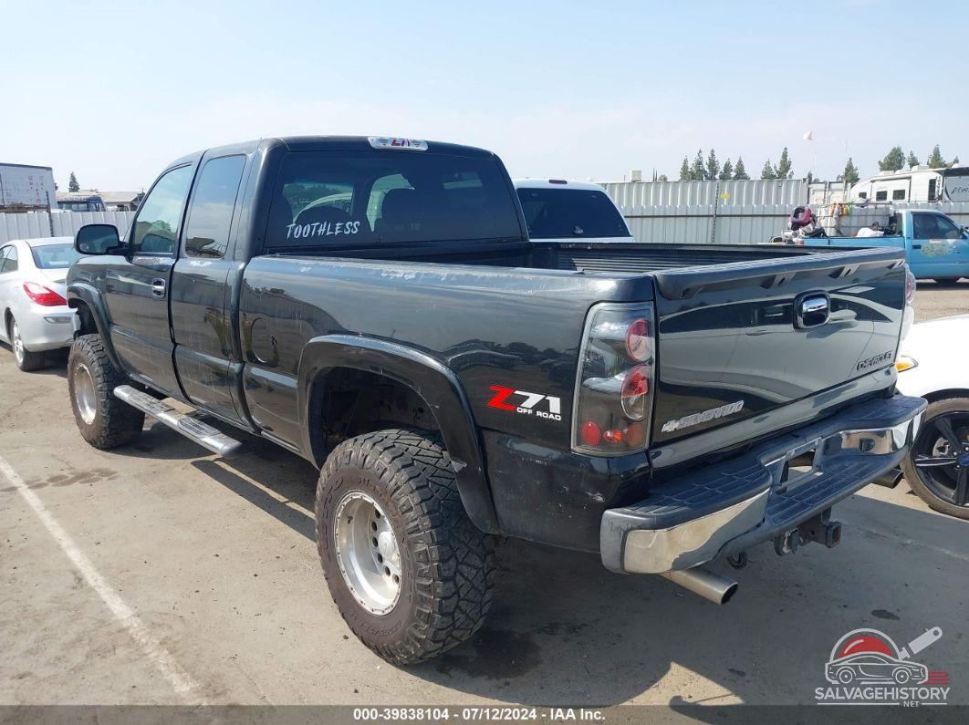 2GCEK19T731326387 2003 CHEVROLET SILVERADO 1500 photo no. 3