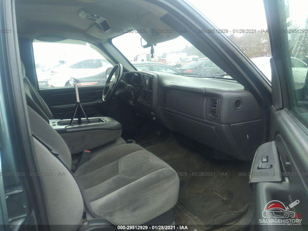 2GTEK13T261189601 2006 GMC SIERRA 1500 photo no. 5