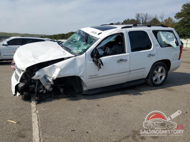 1GNUKCE04AR269290 2010 CHEVROLET TAHOE photo no. 3