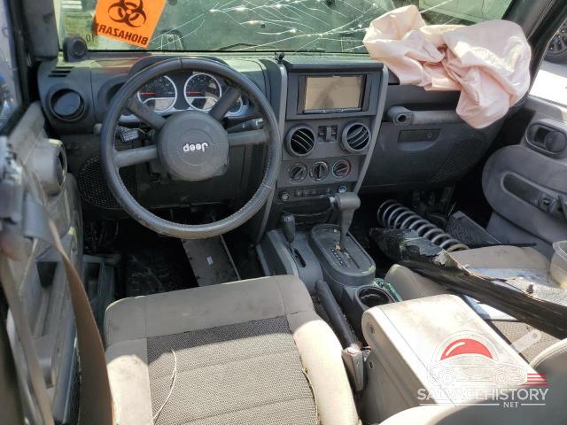 1J4BA6D18AL154624 2010 JEEP WRANGLER photo no. 8