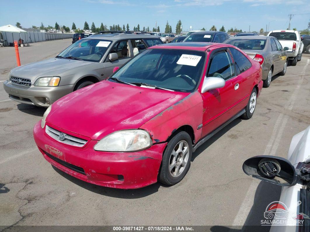 1HGEJ8141YL009627 2000 HONDA CIVIC photo no. 2