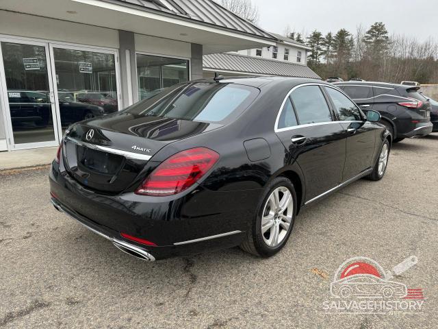WDDUG6EB8JA374268 2018 MERCEDES-BENZ S-CLASS photo no. 4