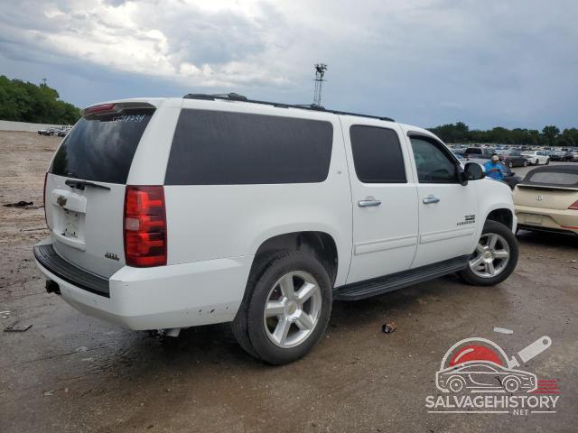 1GNFC26J59R293987 2009 CHEVROLET SUBURBAN photo no. 3
