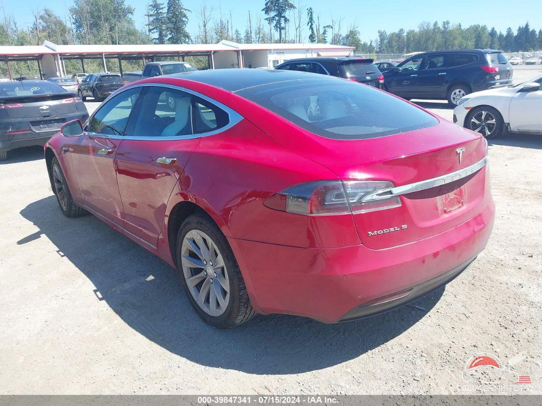 5YJSA1E29JF262575 2018 TESLA MODEL S photo no. 3